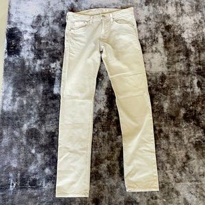 AG Jeans ‘The Nomad’ Tan Waist 32, Inseam 34